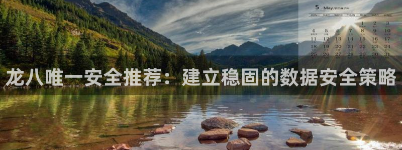 乐发ll500体育游戏：龙八唯一安全推荐：建立稳固的数据安全策略