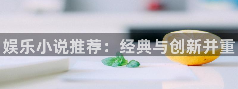 乐发ll5004登录：娱乐小说推荐：经典与创新并重