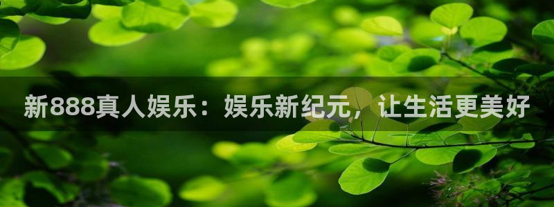 乐发ll500有梦你就来：新888真人娱乐：娱乐新纪元，让生活更美好