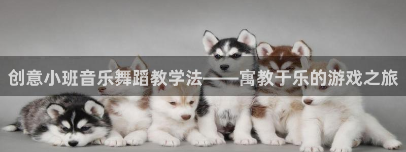 乐发ll500加拿大下载：创意小班音乐舞蹈教学法——寓教于乐的游戏之旅