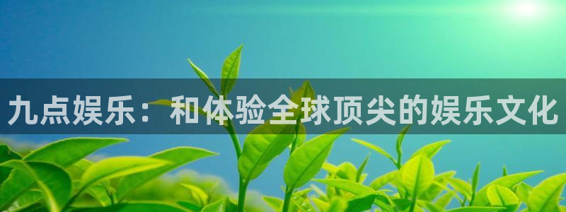 乐发ll500路线1：九点娱乐：和体验全球顶尖的娱乐文化