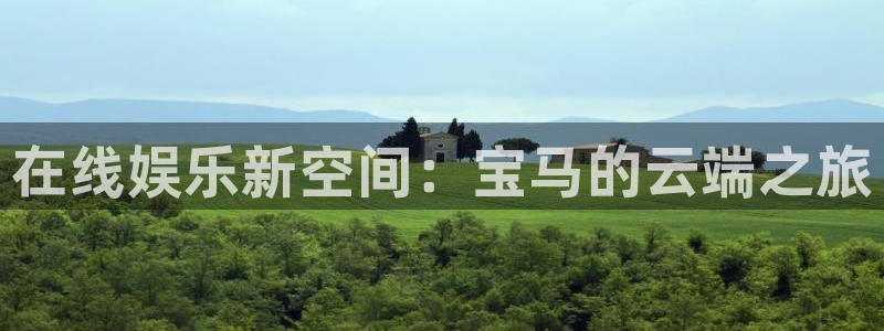 乐发ll500平台管网入口：在线娱乐新空间：宝马的云端之旅