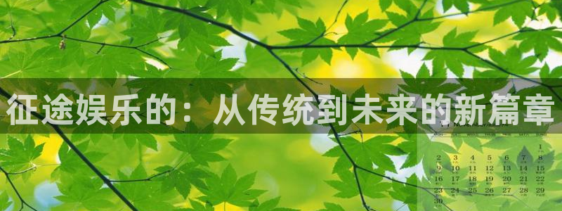 乐发ll500凯捷平台：征途娱乐的：从传统到未来的新篇章